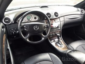 MB CLK 220CDI,W209 FACELIFT, 2006, NOVÉ V ČR. - 3