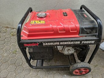Elektrocentrála 8 kW - 3
