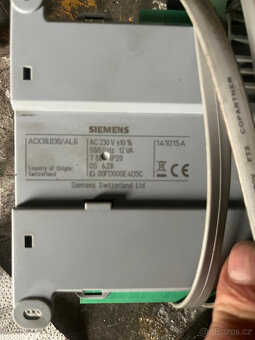 Regulátor ACX38.030 s ovládáním ACX84.910 - 3