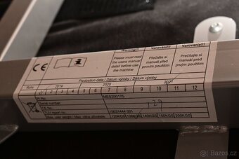 Autotrakční lehátko inSPORTline Inverso - 3