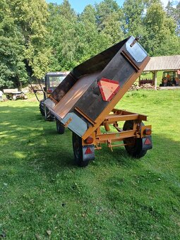 Vlek za traktor - 3