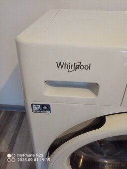 Volné stojící sušička Whirlpool - 3