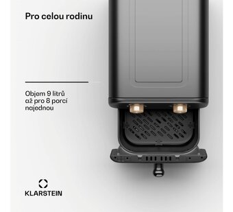 AeroCrisp 9 Horkovzdušná fritéza - 3