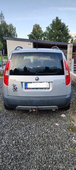Roomster 2013 1.6I 66kW - 3
