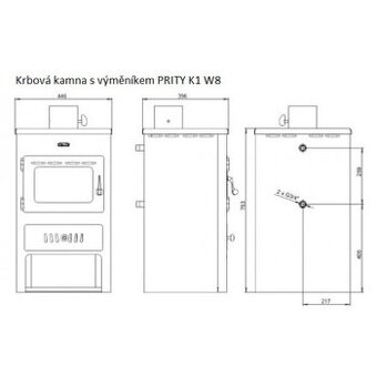 Nová kamna s výměníkem - 3