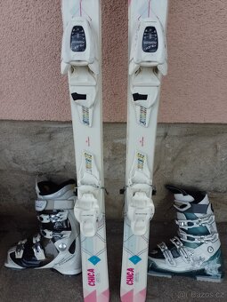 Juniorské lyže VOLKL CHICA ROCKER 140cm - 3