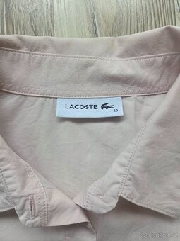 LACOSTE dámská košile vel. 40 - 3