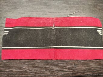 Rukávová páska Deutscher Volkssturm Wehrmacht - 3