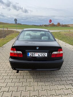 BMW E46 316i 1.8 benzín - 3