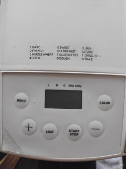 Domácí pekárna - 3