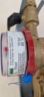 REFLEX FILLSET IMPULS Rp1/2", s vodoměrem
NOVÉ - 3