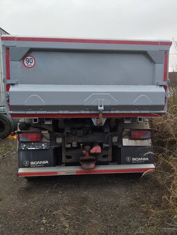 Scania r560 V8 sklopka - 3