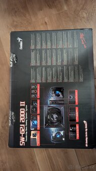 Reproduktory Genius GX - 3