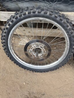 Kola Kawasaki Kx 250 1990 - 3