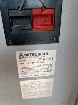 MITSUBISHI regálové repro 80léta - 3