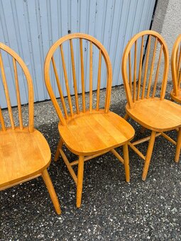 Dřevěné židle - 3