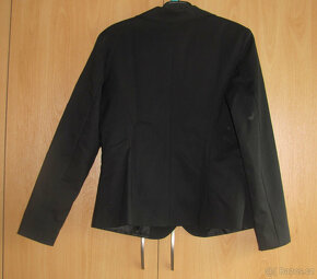 Černé dámské sako - 3