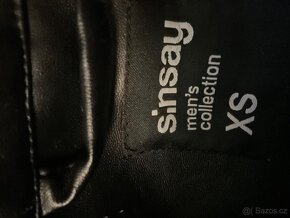 Koženková bunda velikost xs - 3