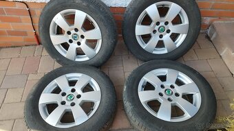 ALU disky a pneu Michelin OCTAVIA - 3