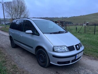 Seat Alhambra LPG 2.0i 85kw, 7 míst - 3