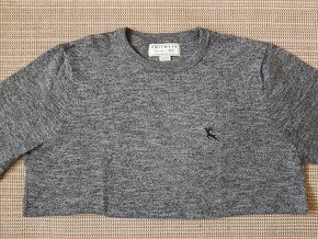 Svetr pánský šedý velikost M - 3