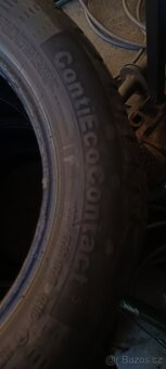 Prodám letní Gumy Continental 185/55 R15 - 3
