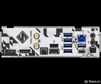 Základní deska B650E Steel Legend WiFi AM5 DDR5 3xM.2 Wifi 6 - 3
