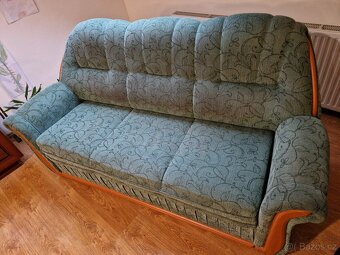 Sedací souprava - gauč + 2 křesla - 3