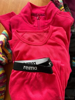 Prodám dívčí lyžařský set 152 - 3