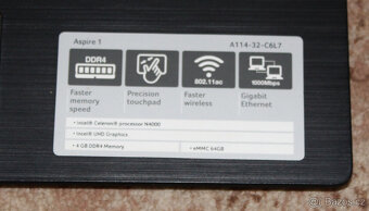 Notebook Acer Aspire 1 (A114-32-C6L7), Windows 11 - 3