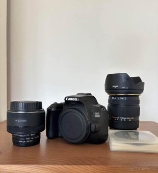 Fotoaparát Canon EOS 250 D - 3