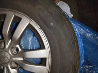 Mitsubishi ALU originál R16 - 3