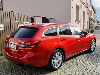 Mazda 6 kombi automat 2017 - nová STK, původ ČR - 3