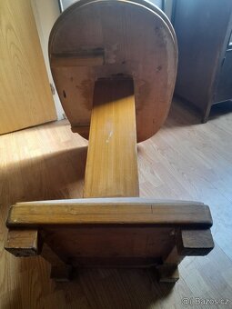 Starožitný stolek stůl - 3