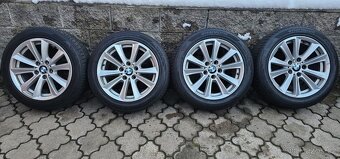 Alu zimní BMW 5 typ E60, E61, 225/55 R17 a 205/55 R17, 5x120 - 3