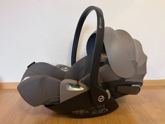 CYBEX Platinum Cloud Z2 i-Size se základnou - 3
