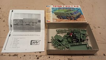 Plastikové modely TATRA 813 815 - 3
