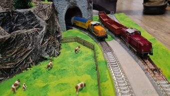 Kolejiště - vláčky N - komplet - 3