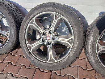 FIAT FREEMONT CROSS - ORIGO ALU R19 SE ZIMNÍMI PNEU PIRELLI  - 3