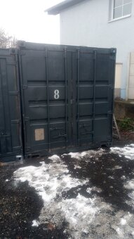 garáž -lodní kontejnér - 3