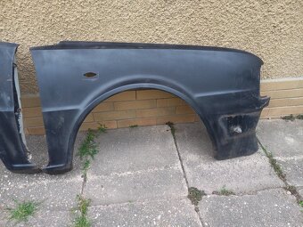 Přední blatníky škoda 105, 120, 125 130,136 rapid originál - 3