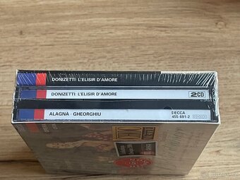 CD – Donizetti – L’elisir d’amore (Alagna, Gheorghiu) - 3