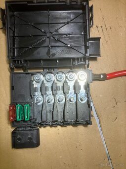 Pojistková skříň nosič pojistek Škoda VW Seat Audi Ford - 3