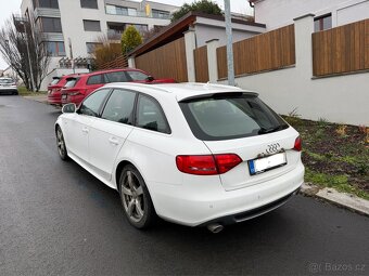 Audi A4 B8 3.0 TDI 176 kW S-line, Quattro - 3
