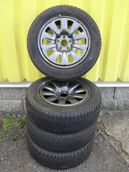 Opel Astra – zimní kola (disky+pneu 205/55 R16) - 3