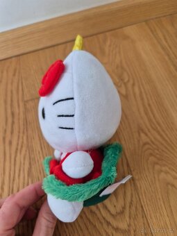 Plyšák Hello Kitty - vánoční - 3
