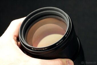 objektiv Carl Zeiss Sonnar 200mm f2,8 MC M42 - 3