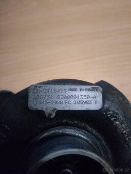 Prodám turbo Renault 1.9dci - 3