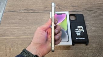 Apple iPhone 14 128gb Starlight, hezký stav - 3