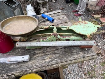 Prodám starožitné váhy - 3